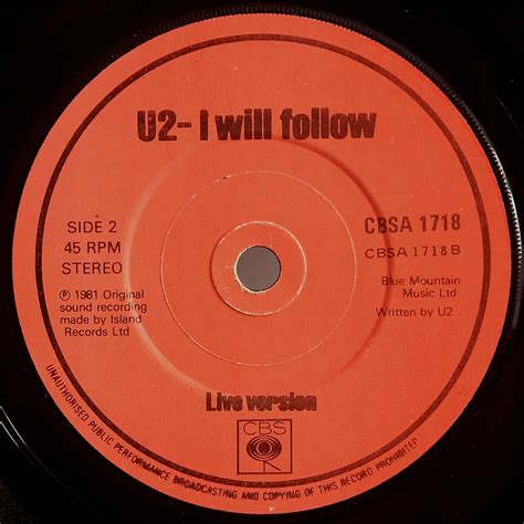 Gloria - U2 Collector