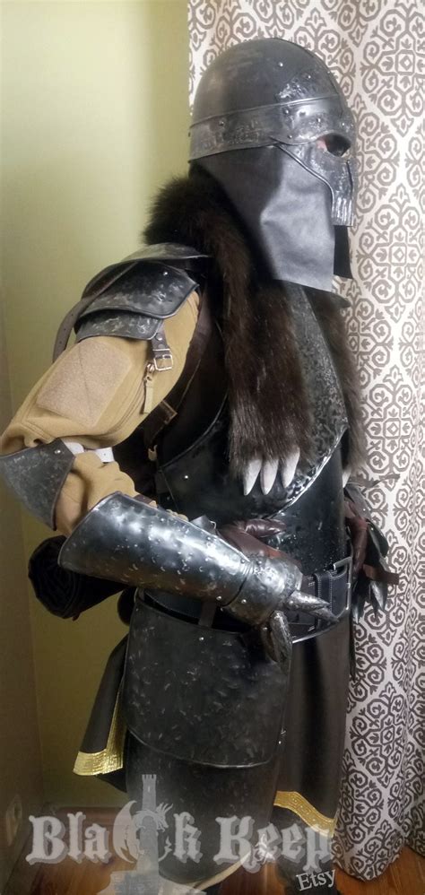 Vikingnordic Heavy Armor Cosplaylarp Etsy