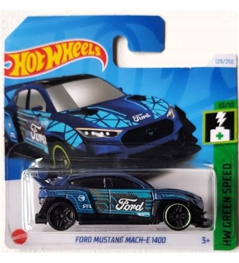 HOT WHEELS AUTKO Blister ReSoRak FORD MUSTANG MACH E 1400 1 64 Od MATTEL 0074299057854 Cena