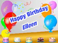 Happy Birthday Eileen GIFs