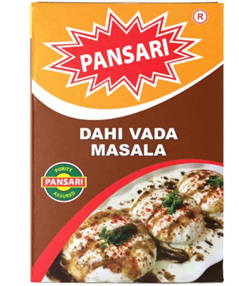 Buy Dahi Vada Masala Online - Pansari Group