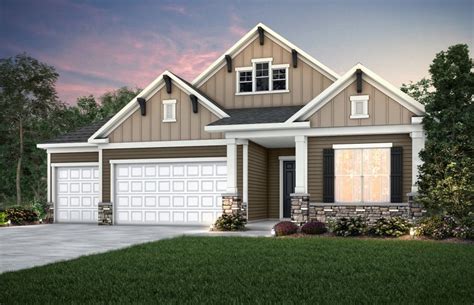 Abbeyville With Basement Plan At Bellwether By Del Webb In Corcoran Mn