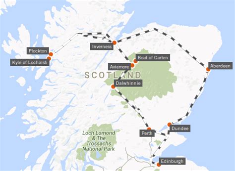 Belmond Royal Scotsman Train Journeys | Mulberry Travel