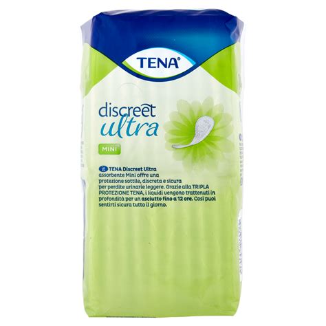 Tena Discreet Ultra Mini Assorbenti Sottili 20 Pz Carrefour