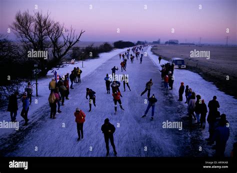 Elfstedentocht Friesland High Resolution Stock Photography And Images