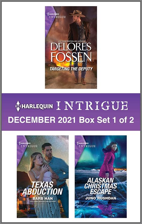 Harlequin Intrigue December 2021 Box Set 1 Of 2 By Delores Fossen