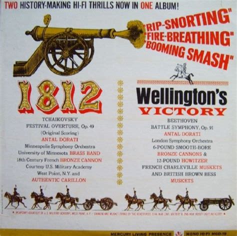 1812 Tchaikovsky Festival Overture Op 49 Wellington S Victory