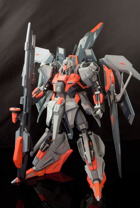 G System 1 72 Hyper Z Gundam Assembled Painted Full Photoreview No 15