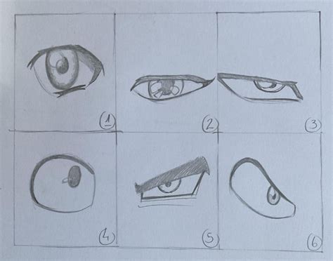 Como Desenhar Olhos De Anime Tutorial Definitivo