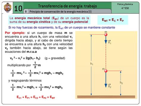 Ppt Transferencia De Energ A Trabajo Powerpoint Presentation Free