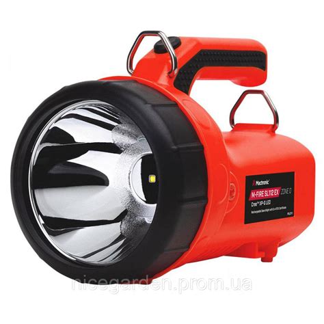 Ліхтар Пожежний Mactronic M-Fire SL-112 (222 Lm) Rechargeable Ex-ATEX ...
