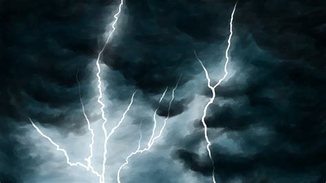 ArtStation - Thunderstorm | Artworks