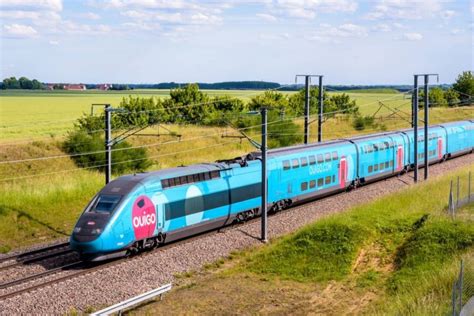 Tout Savoir Sur Le Service De Trains Ouigo Radio Voyage