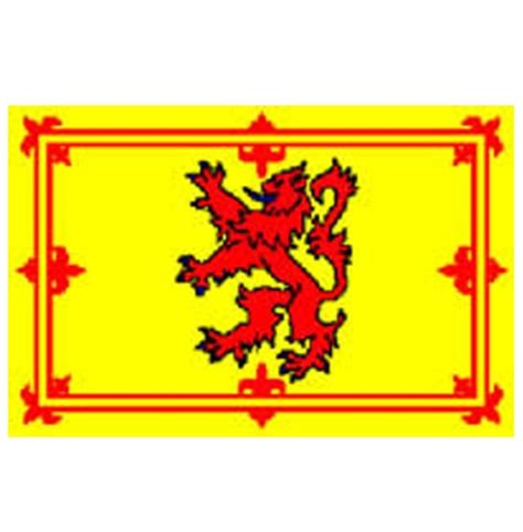 Scottish Lion Flag 5ftx3ft - Non Stop Party Shop