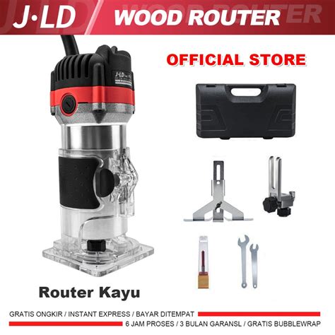 Jual Jld W Mesin Router Profil Kayu Murah Komplit Mesin Trimmer