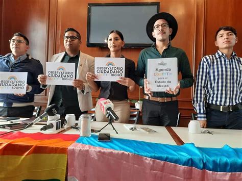 Presentarán Agenda Lgbtttiq Para El Estado De México A Precandidatas