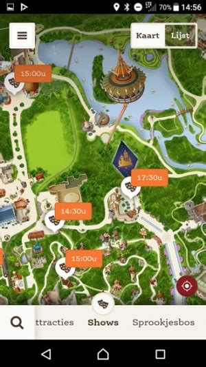 Efteling App Met Wachttijd Plattegrond En Meer Onmisbaar Tijdens Bezoek