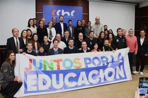 Juntos Por La Educaci N La Revoluci N Educacional Para Cambiar El