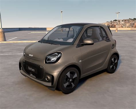 Smart Eq Fortwo Restylée 2021 Couleurs Colors