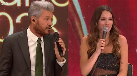 Bailando Pampita Estuvo A Punto De Cometer Un Grave Error Al Aire