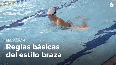 T Cnica Y Movimientos B Sicos Braza Ejercicios Natacion Estilo