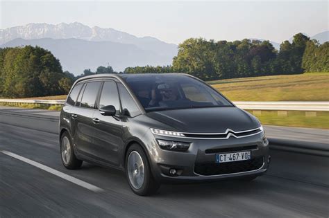 Novo Citroën Grand C4 Picasso Chega às Lojas Memória Motor