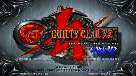 Guilty Gear Xx Reload The Midnight Carnival Arcade 【longplay】 Youtube