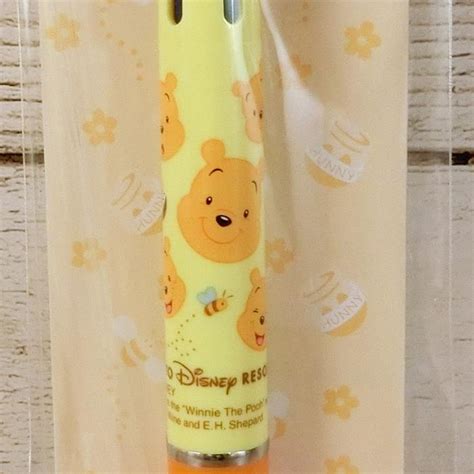 東京ディズニーリゾート ディズニー 通販 くまのプーさん ドクターグリップ 油性ボールペン 05mm 多機能ペン 黒 赤 青 緑 4色