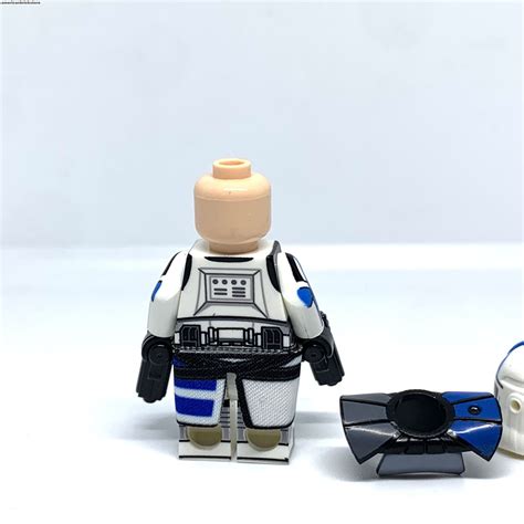 ARC Trooper Echo Minifigure Star Wars Clone Trooper Minifigure ...