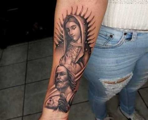 San Judas Tadeo Tattoo Ideas Finding Faith And Protection In