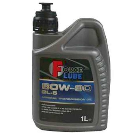 Motorolie 80W90 GL-5 1 Ltr Forcelube