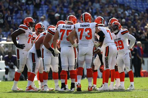 Cleveland Browns 2018 Offensive Line Preview