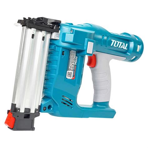 Lithium Ion Cordless Brad Nailer Kit 20V Total Tools Qatar