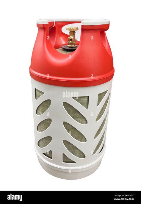 Gas Cylinder Lpg Tank Gas Bottle Isolated Propane Gas Cylinder