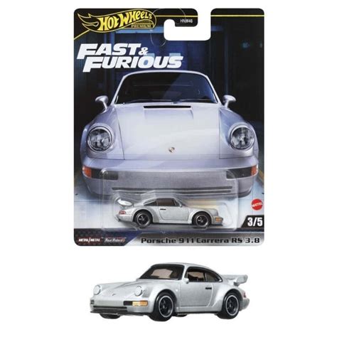 Store Minh Chung xe mô hình đồ chơi Hot wheels 2024 Fast furious Porsche 911 carrera rs 3 8