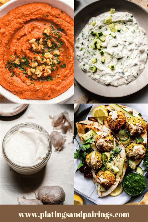 15+ BEST Falafel Sauce Recipes