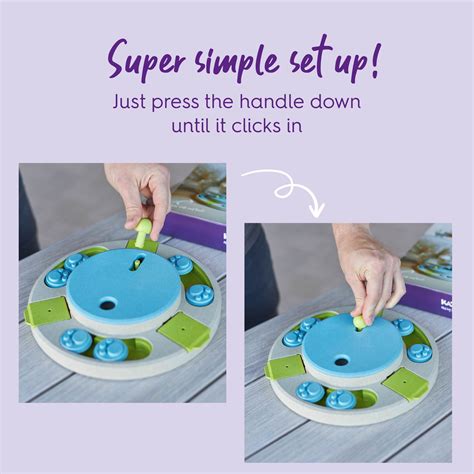 Circle Slider Interactive Dog Puzzle For Play – Kazoo Pet Co