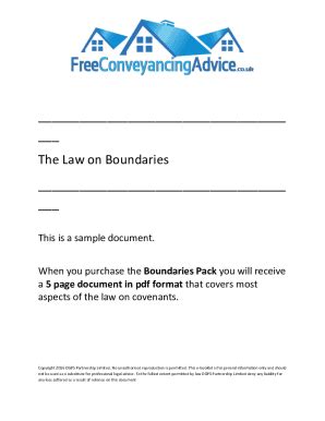 Fillable Online Application Requirements For Boundary Line Adjustment