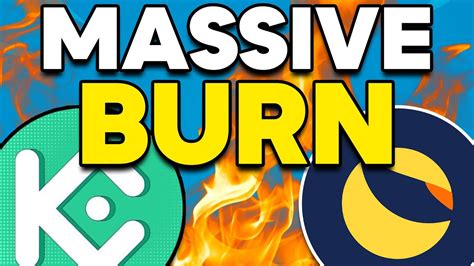 URGENT KuCoin BURNED MILLIONS OF TERRA LUNA CLASSIC YouTube