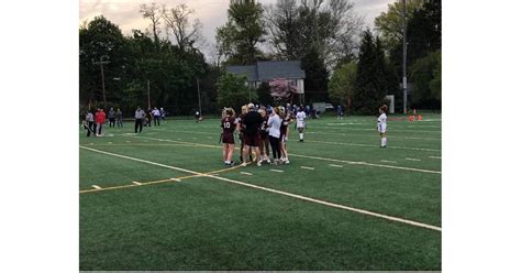 Girls Varsity Flag Football Plays First Home Game At Rhs Ridgewood