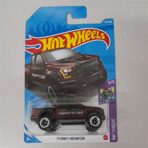 Hot Wheels 17 Ford F 150 Raptor Shopee Brasil