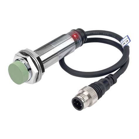 Inductive Proximity Sensor Prw Series Autonics Cylindrical