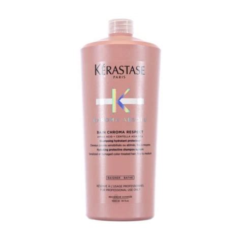 Te Ido Y Tratado Kerastase Chroma Absolu Champ Bain