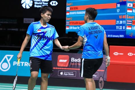 Malaysia Open Kata Apriyani Rahayu Soal Cedera Siti Fadia