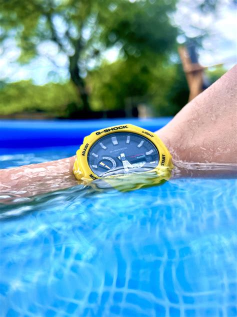 [G-Shock GA-B2100] Saying goodbye to Summer : r/Watches