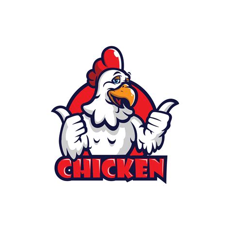 CHICKEN - Mascot Logo on Behance