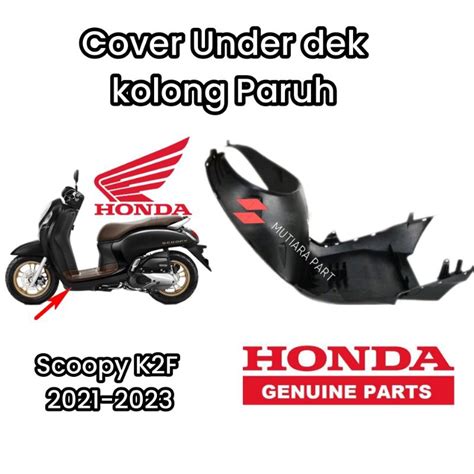 Jual Cover Under Dek Bawah Kolong Cover Lumpur Paruh Original Scoopy