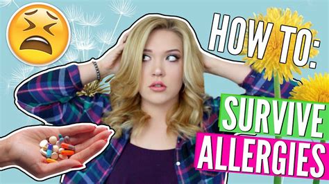 Spring Allergy Remedies Life Hacks How To Get Rid Of Allergies