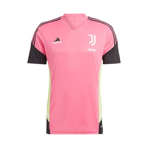 Camiseta adidas Juventus FC Training 2022 2023 Pulse Magenta Fútbol