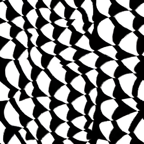 Abstract Op Art ZigZag Pattern Graphic · Creative Fabrica